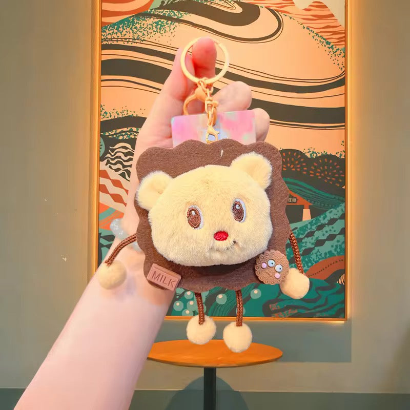 Cookie Plush Bagcharm / Keychain
