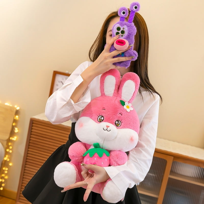 Strawberry Rabbit Plus Toy