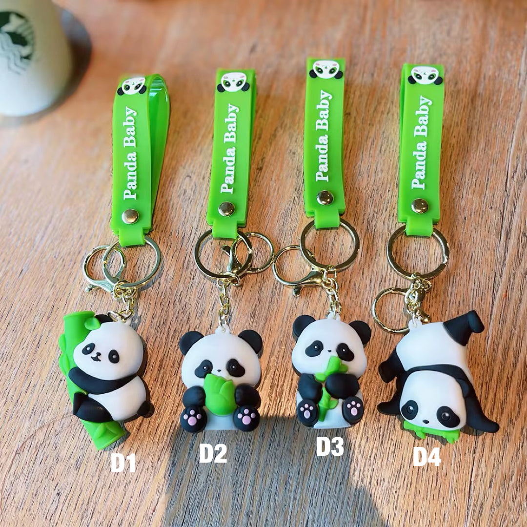 Panda Keychains