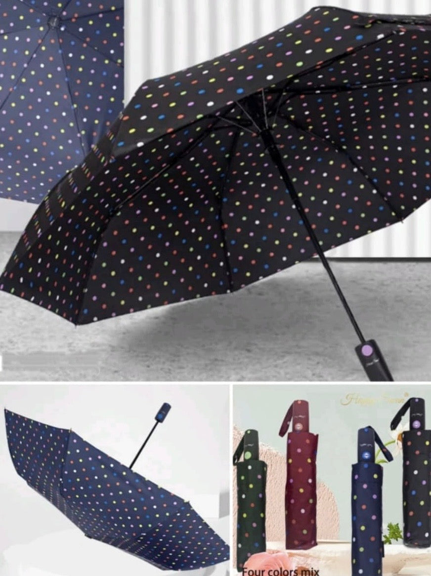 Polka Dot Umbrella