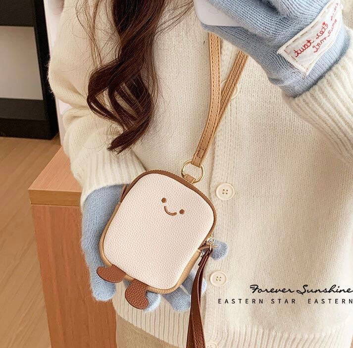 Kawaii Bread Bag Hanging Pouch
