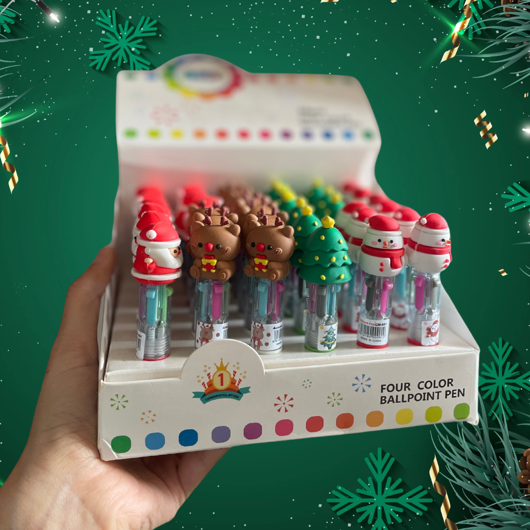 Mini 4 in 1 Pen (set of 2)