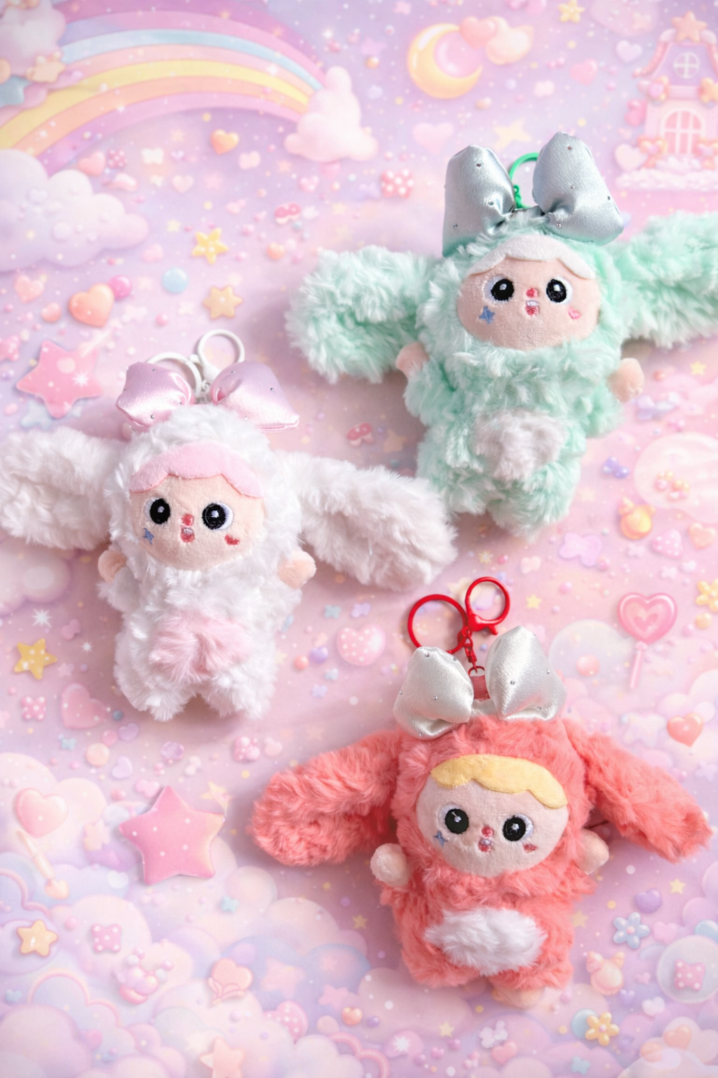 Kawaii doll bagcharm