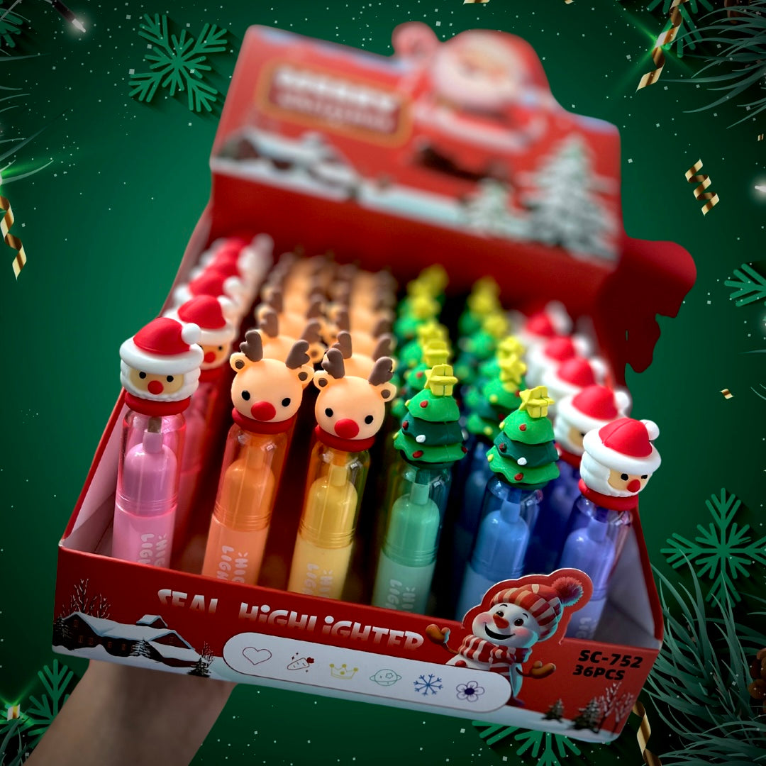 Christmas Highlighters (Set of 3)