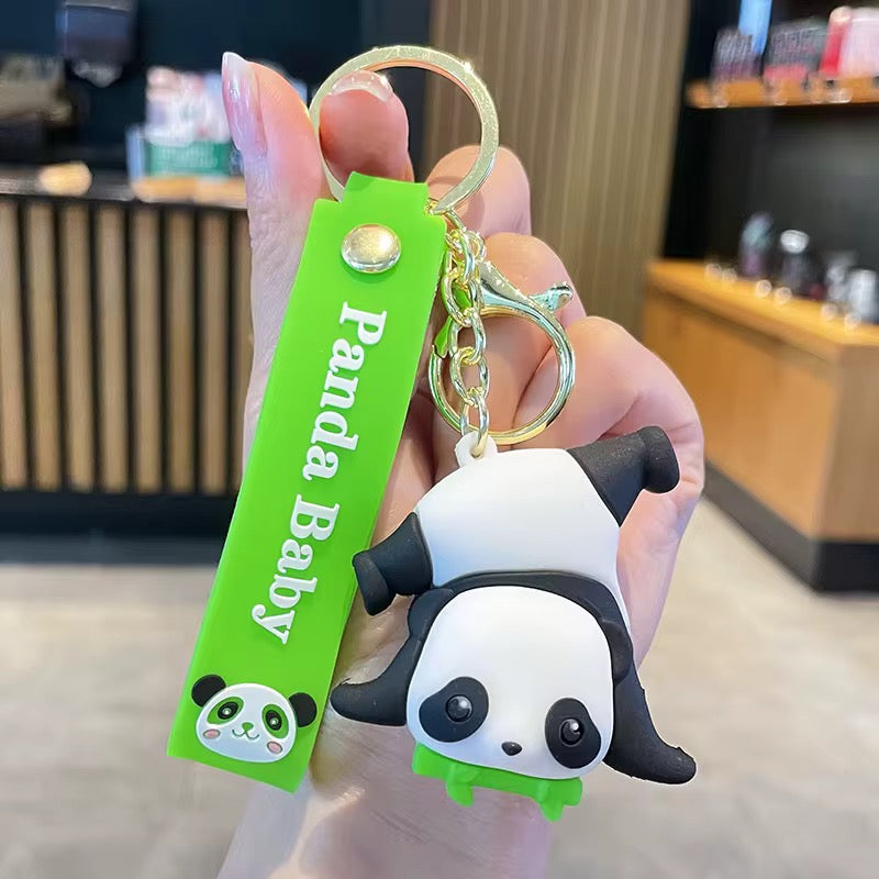 Panda Keychains