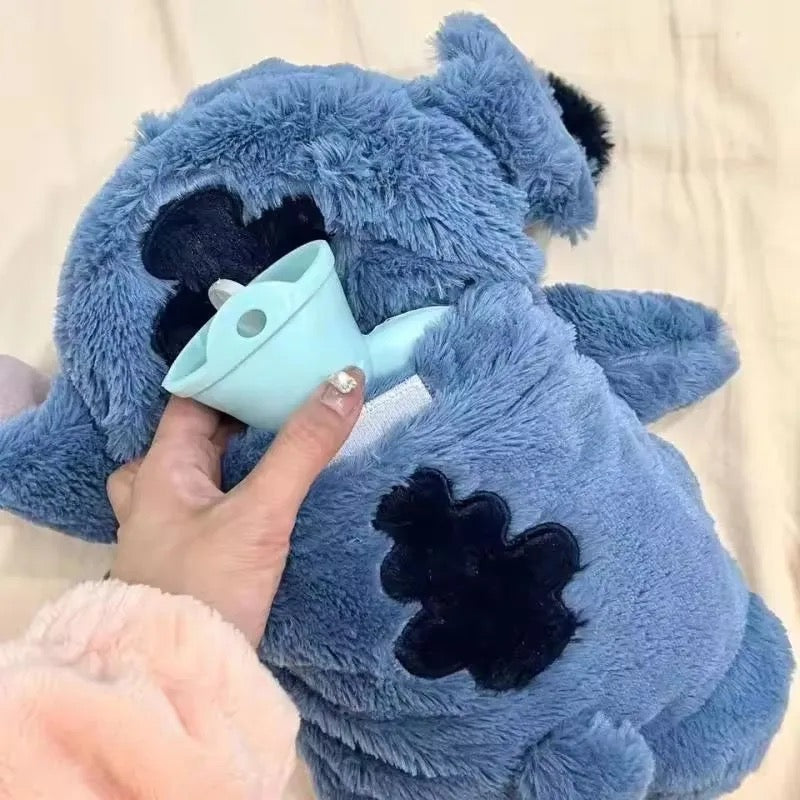 Stitch Plushie Hot Water Bag