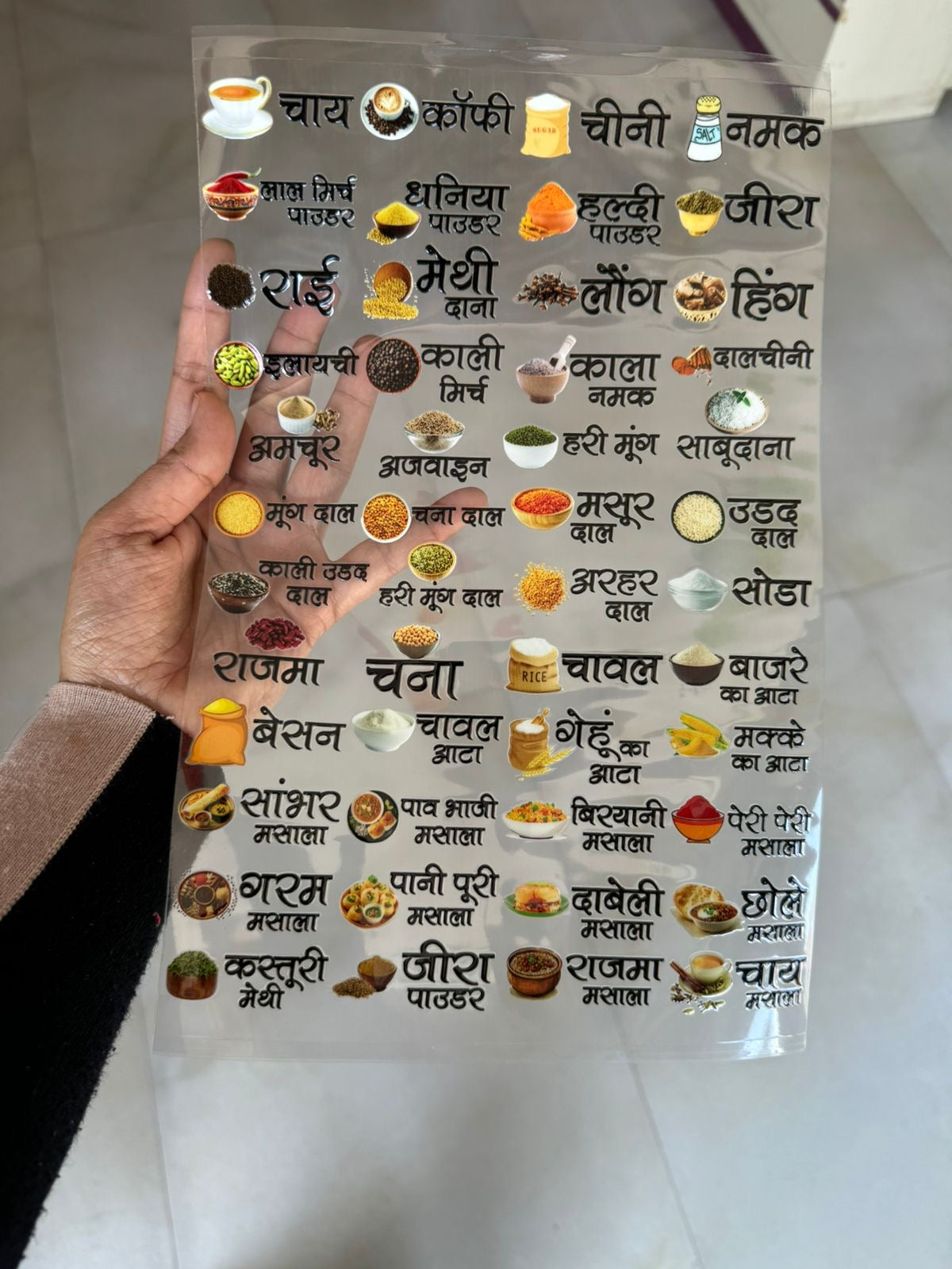 Kitchen Stickers