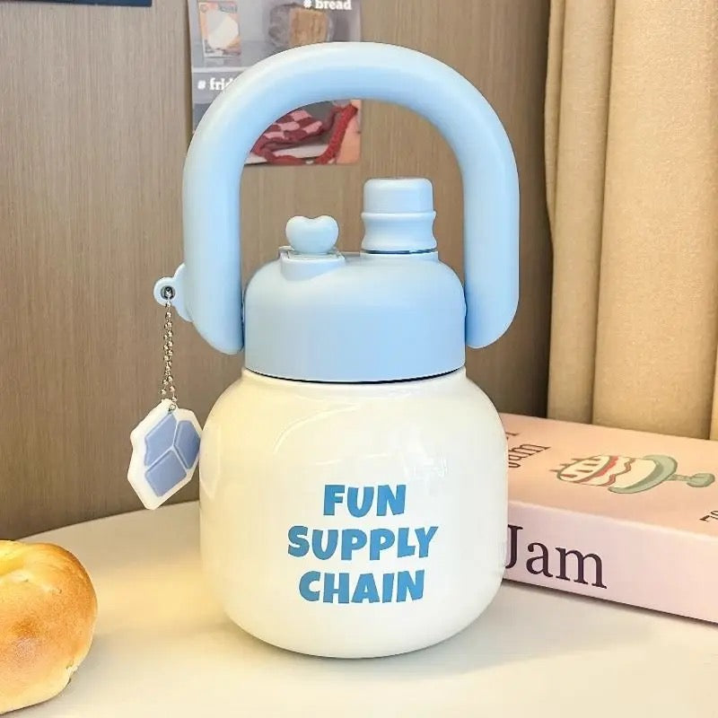 Fun Supply Chain Quirky Flask