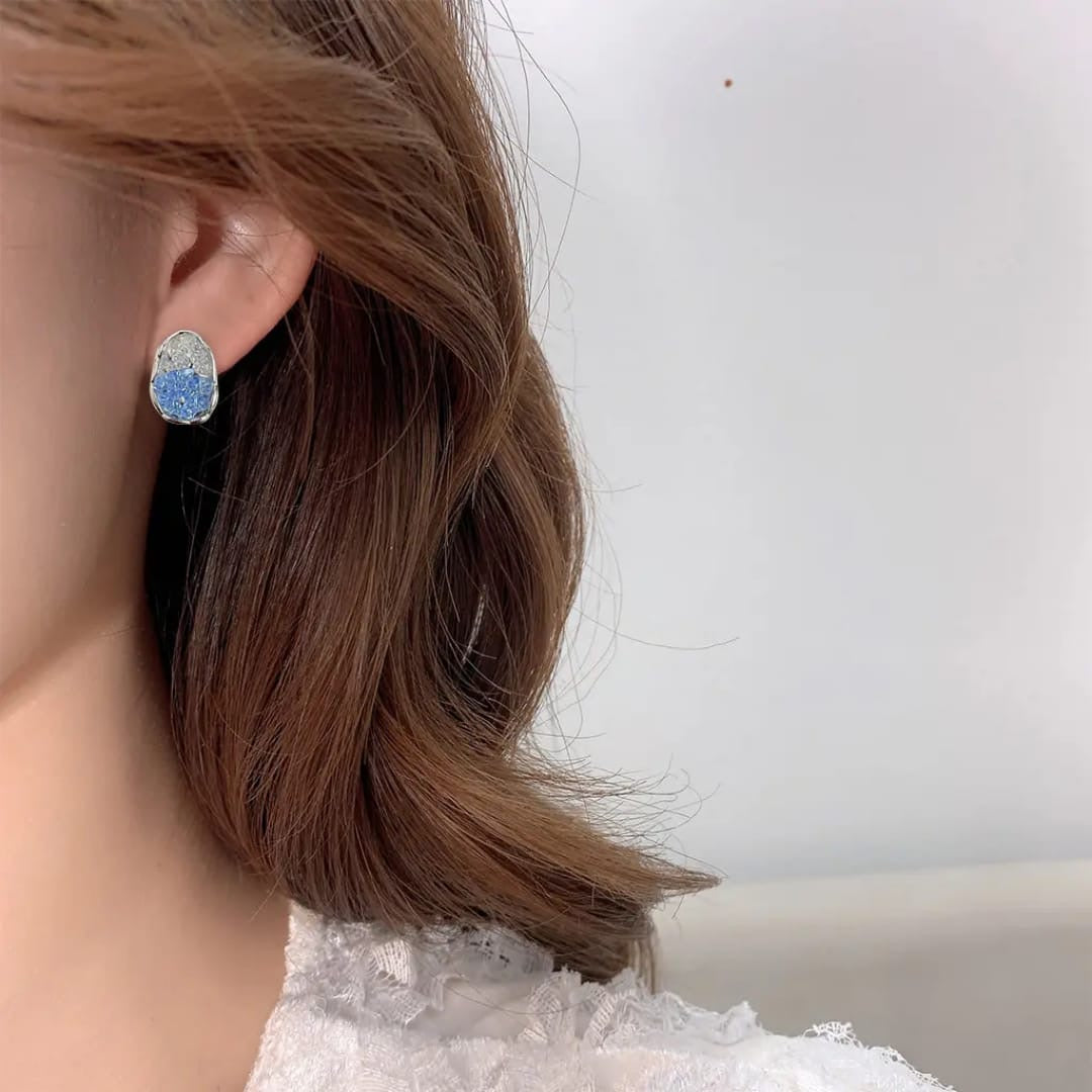 Crystal Stud Earrings