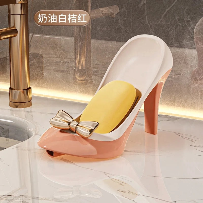 High Heel Soap Holder