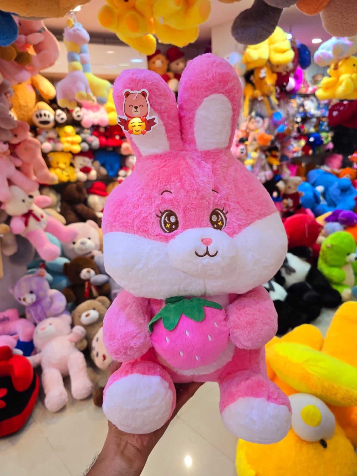 Strawberry Rabbit Plus Toy