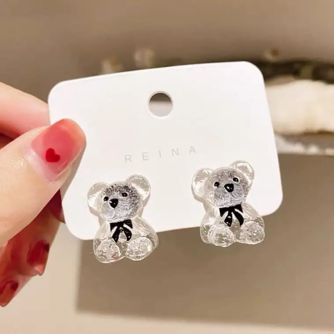 Teddy Bear Studs