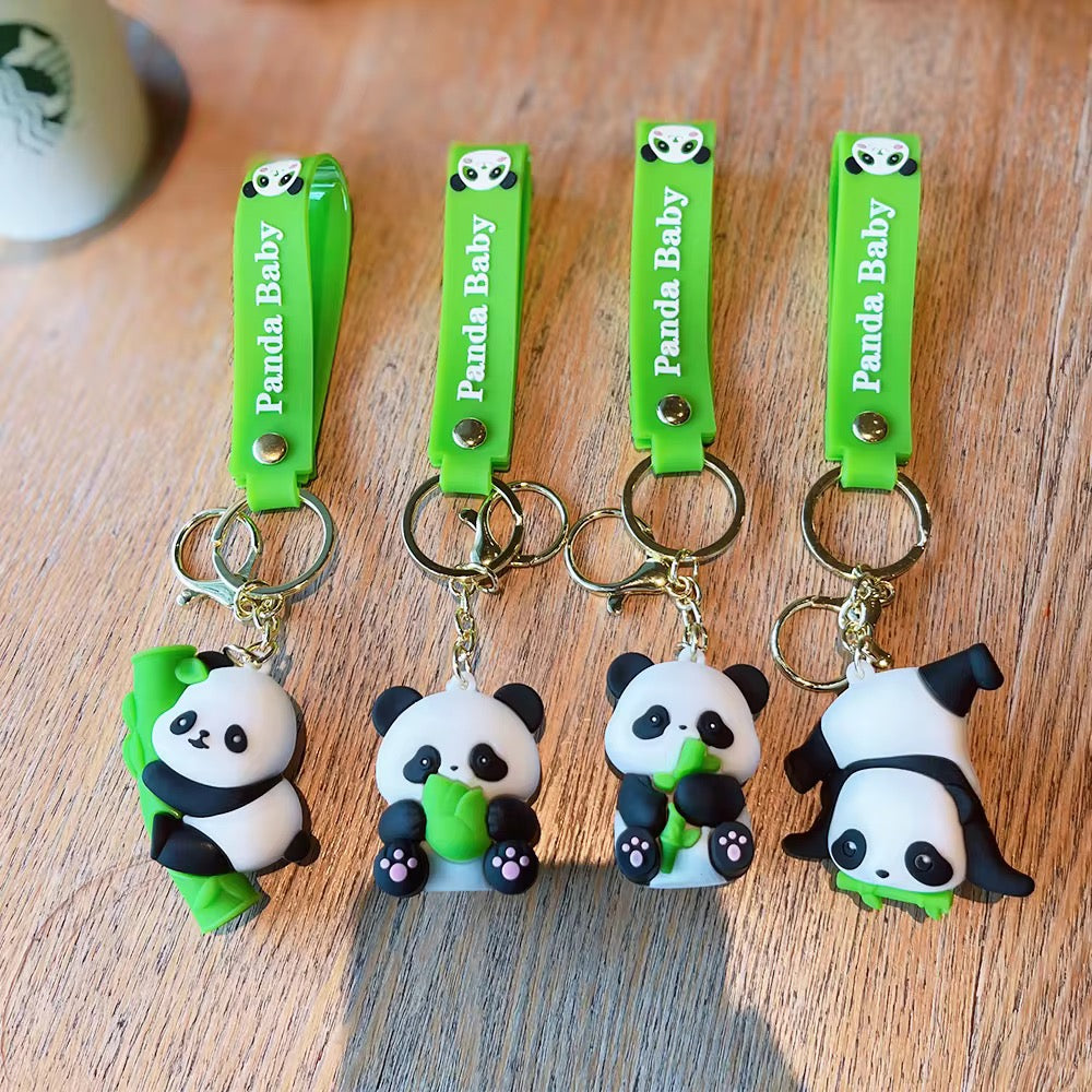 Panda Keychains