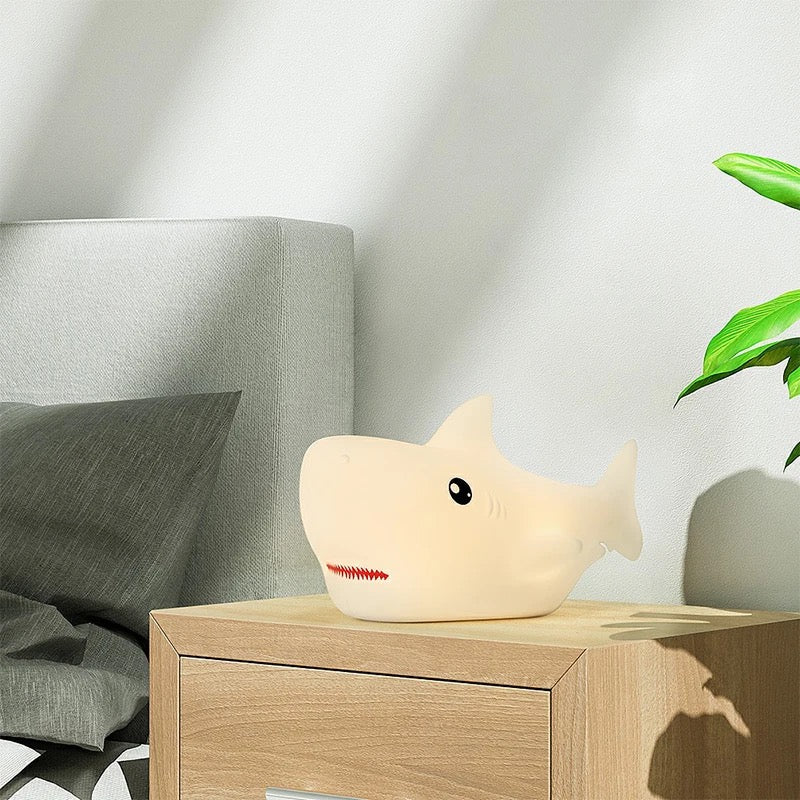 Shark Silicon Touch Lamp