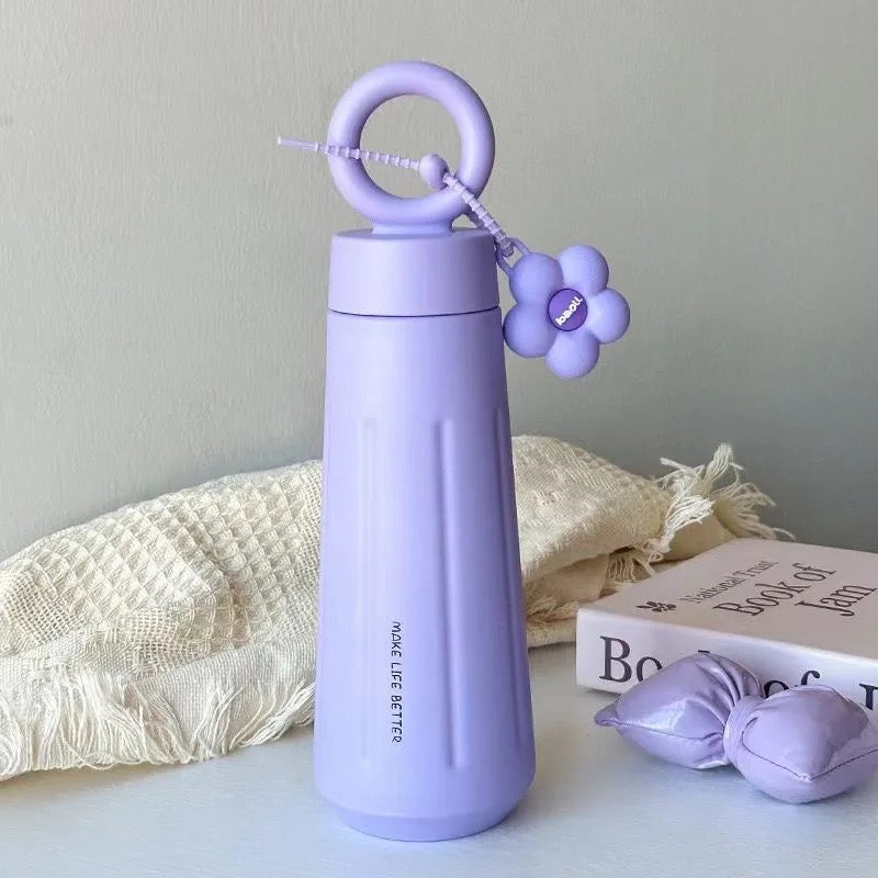Flower Insulated Flask