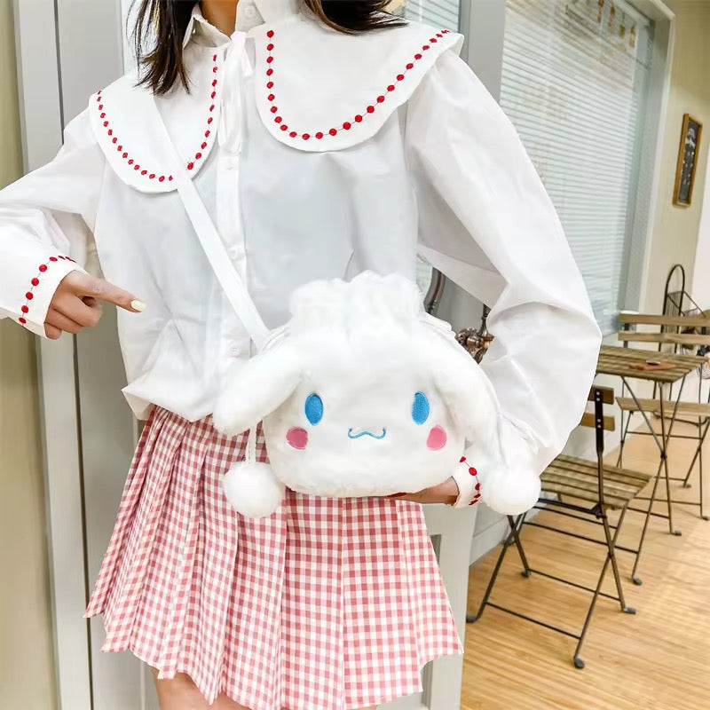 Cinnamoroll Plush Potli Bag