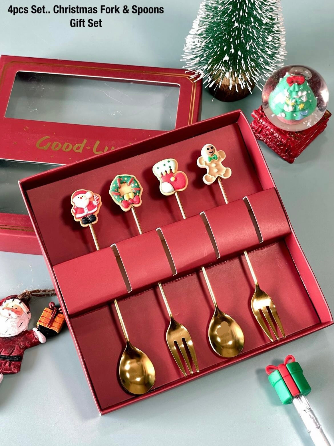 Christmas Cutlery Set