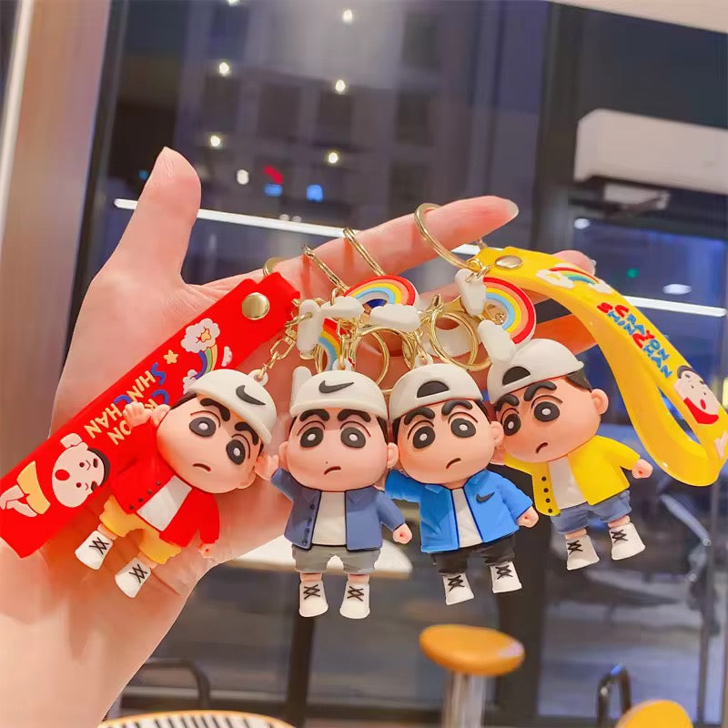 Shinchan Keychains