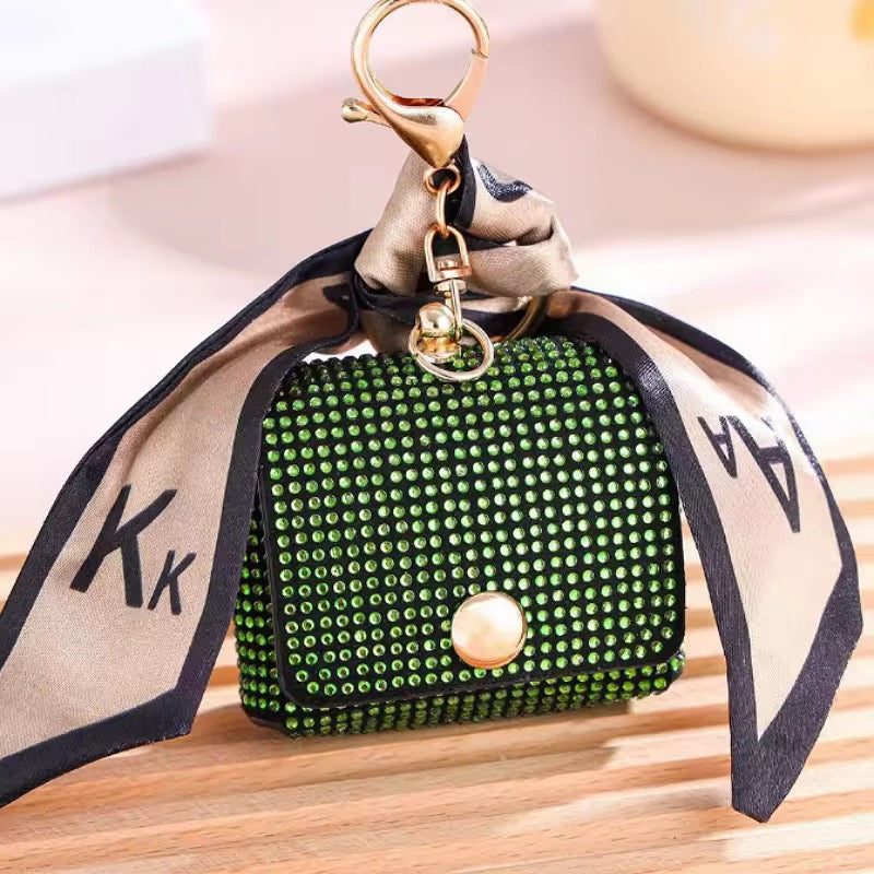 Blingy Airpods Case / Coin Pouch keychain