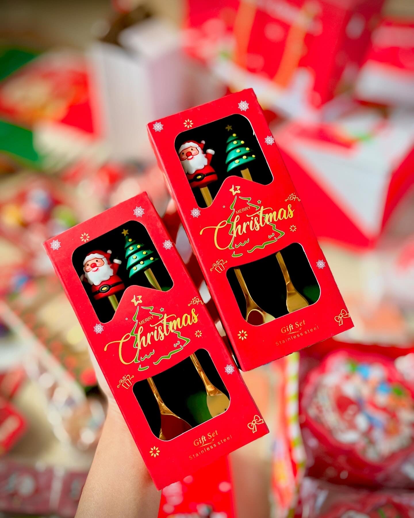 Christmas Cutlery Set