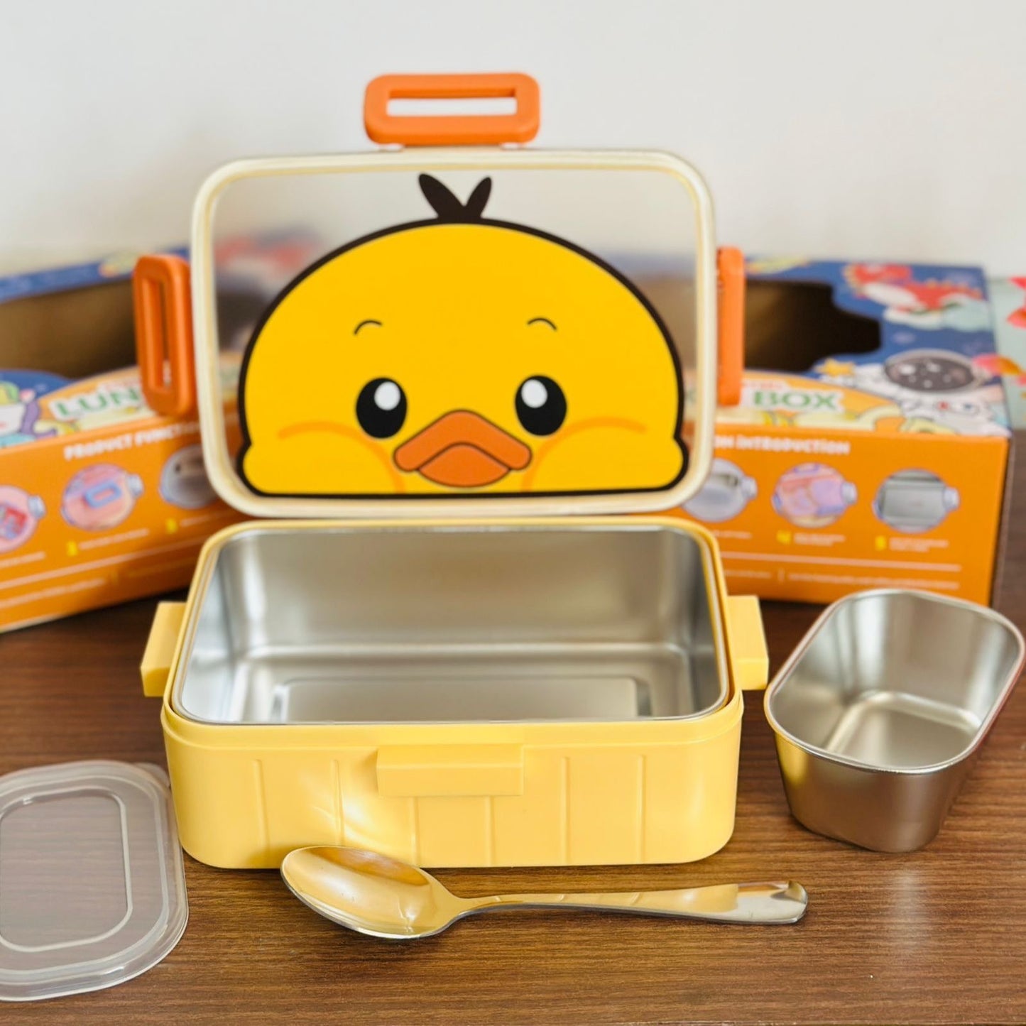 Steel Lunch box (Leakproof)