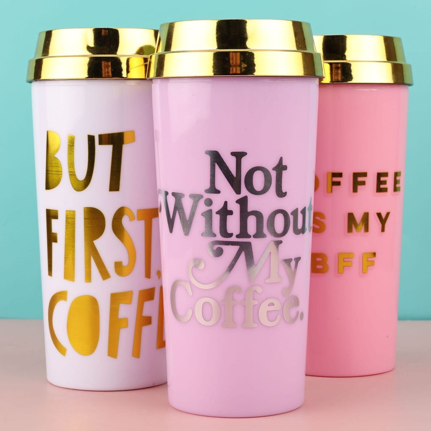 Classy Coffee Tumblers