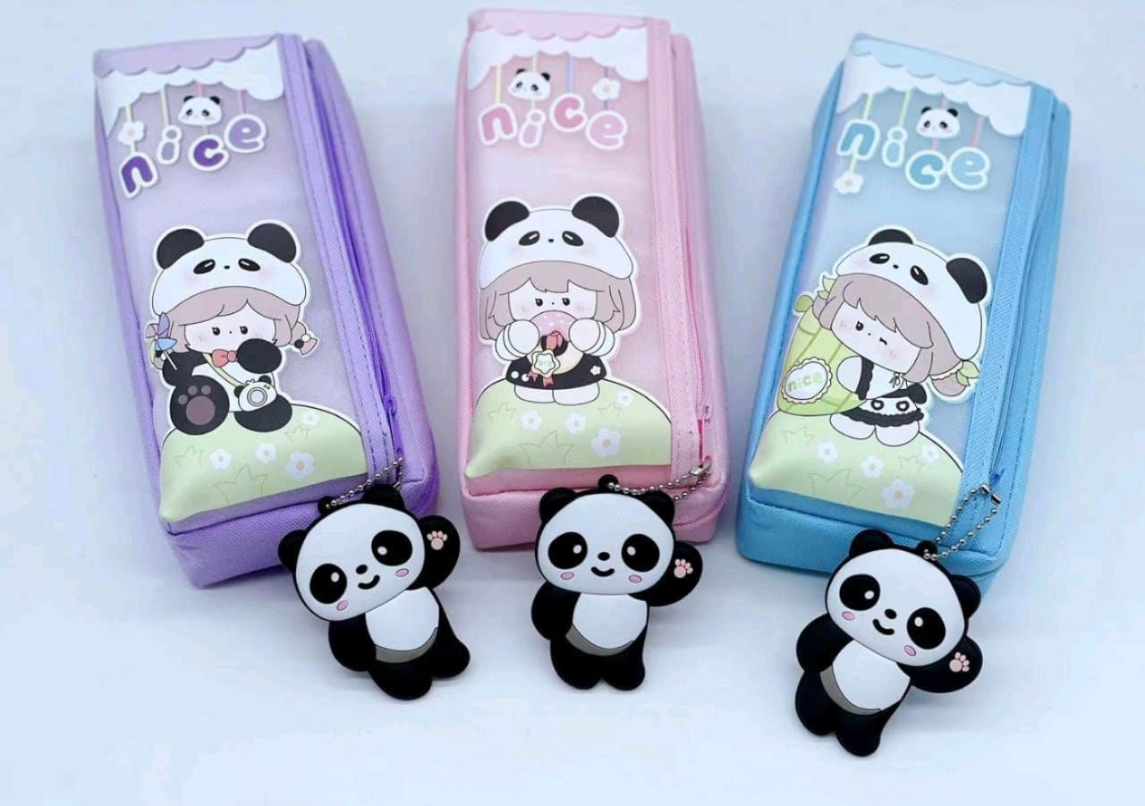 Panda Stationery Pouch
