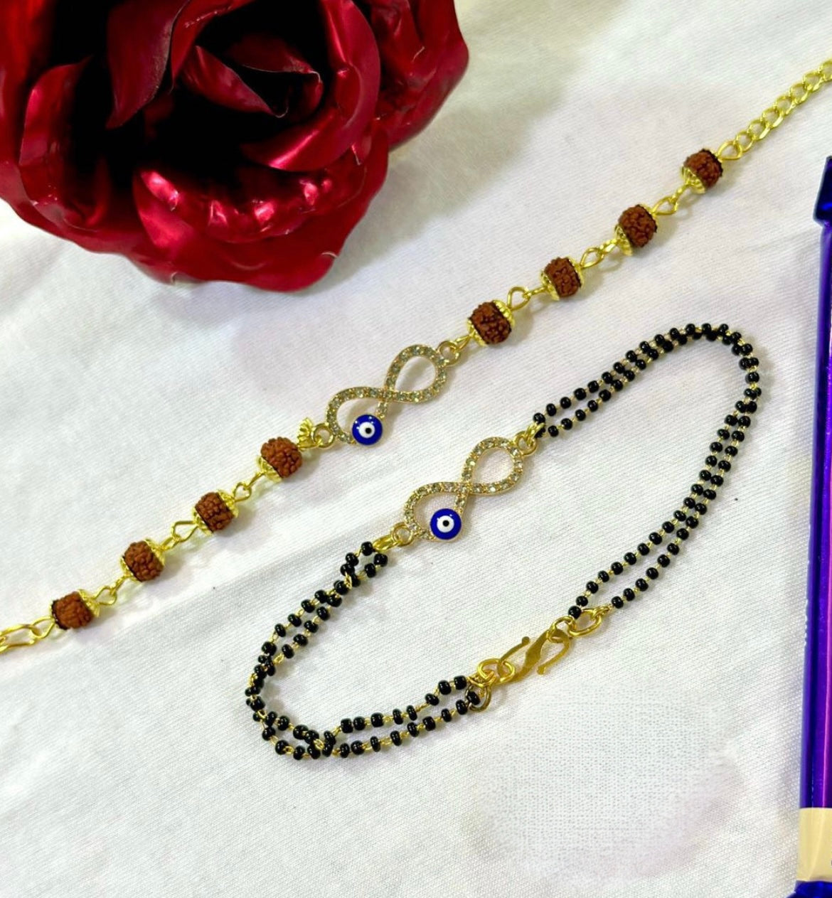 Couple Rakhi Set
