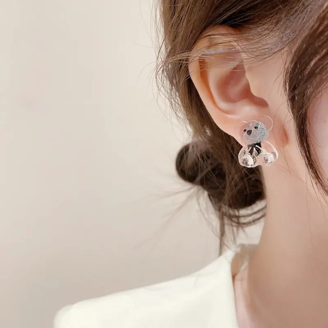 Teddy Bear Studs