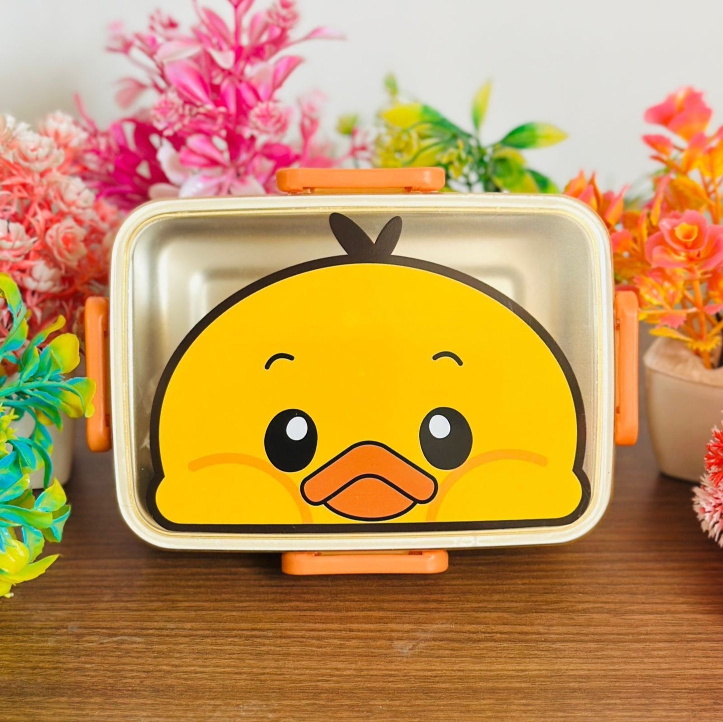 Steel Lunch box (Leakproof)