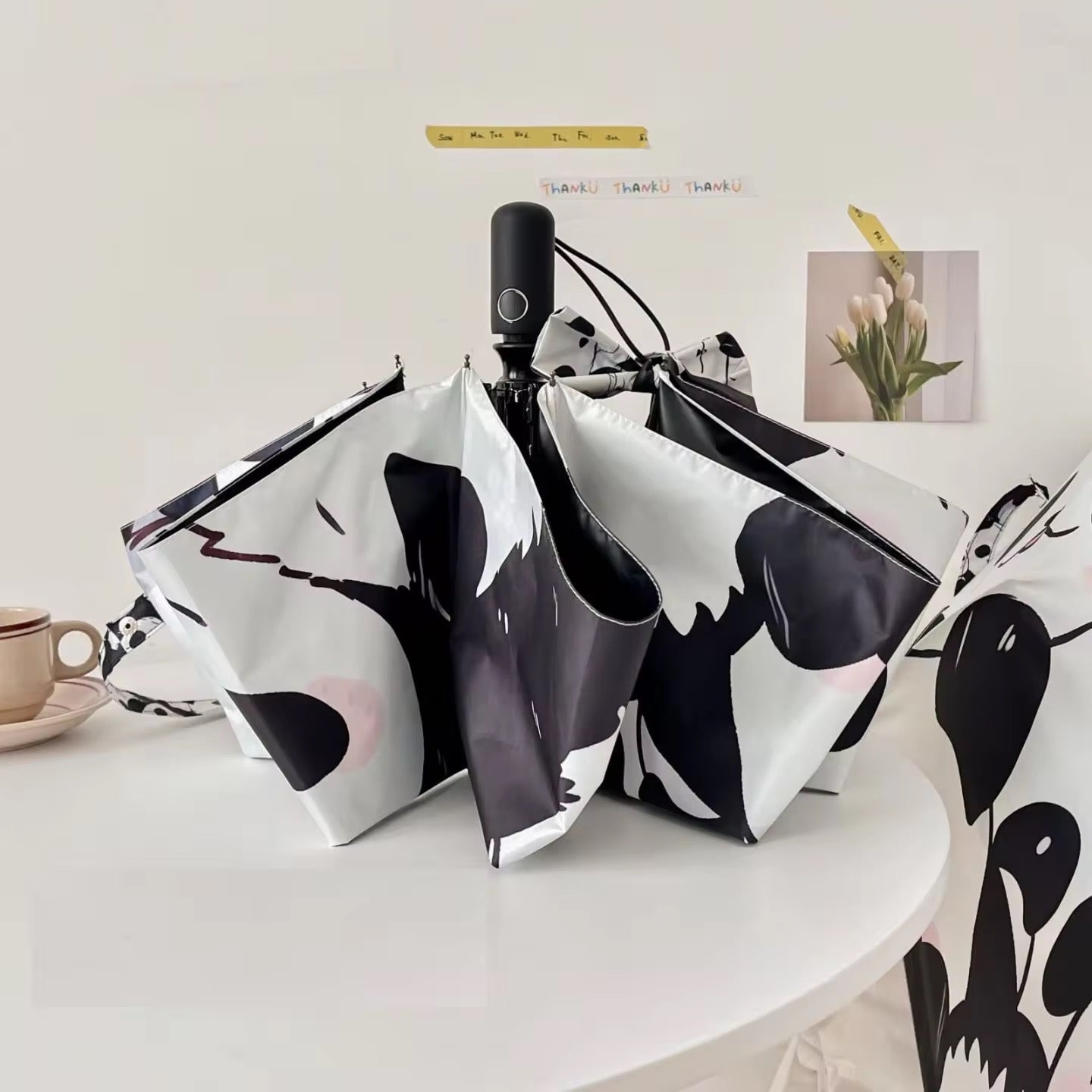 Panda Automatic Umbrella