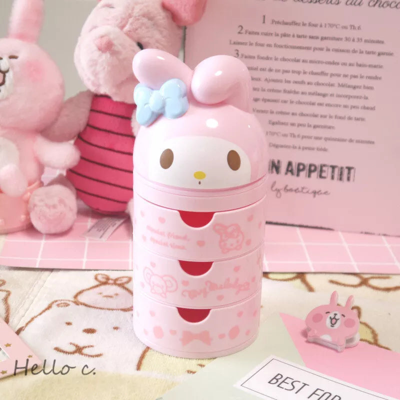 Sanrio 3 Layered Organiser