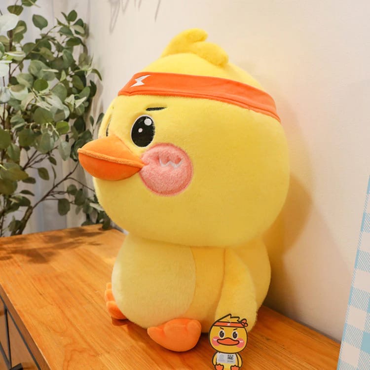 Band Duck Soft Toy