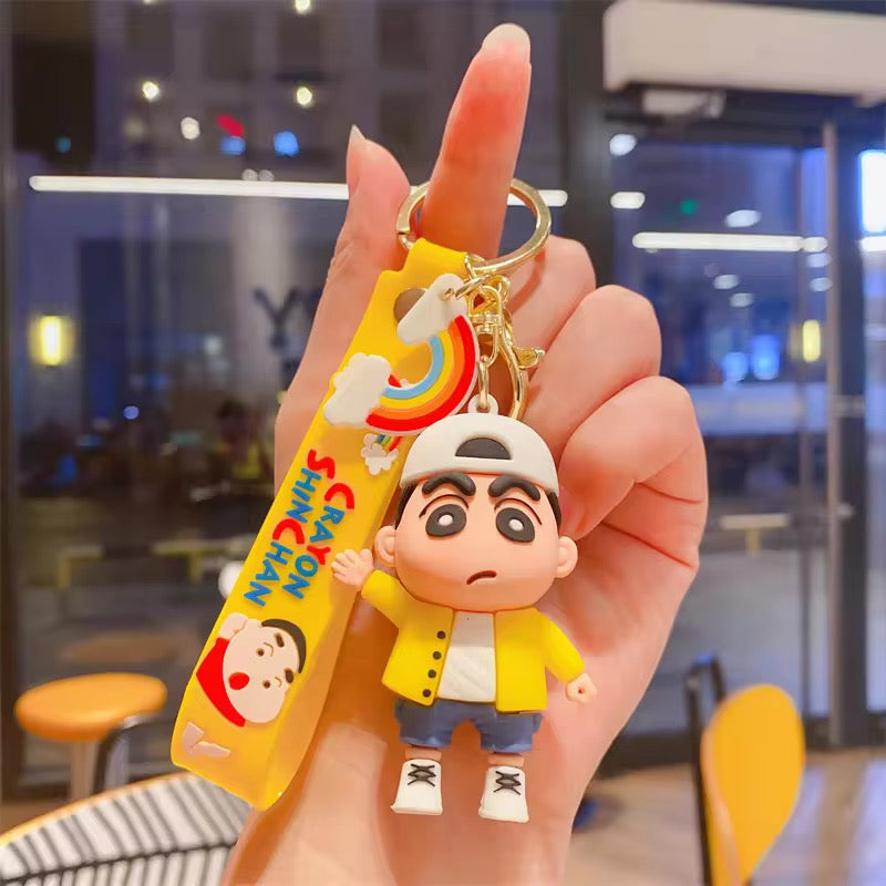 Shinchan Keychains