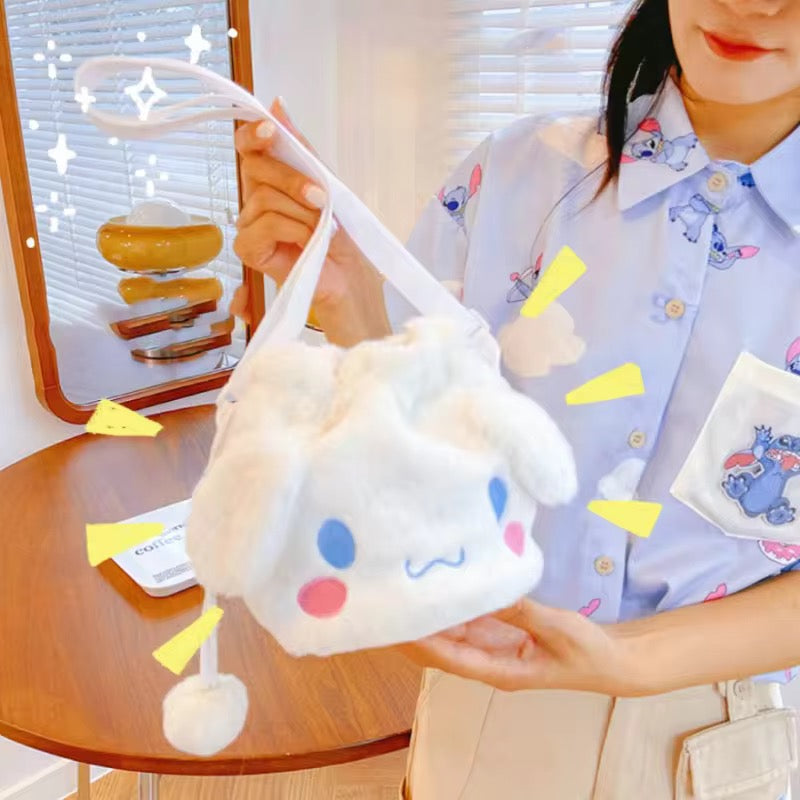 Cinnamoroll Plush Potli Bag