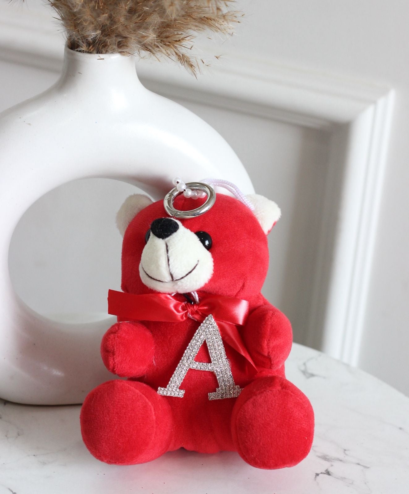 Customised Teddy Bag Charms - Free Shipping