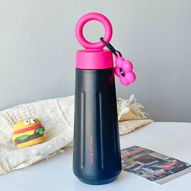 Flower Insulated Flask