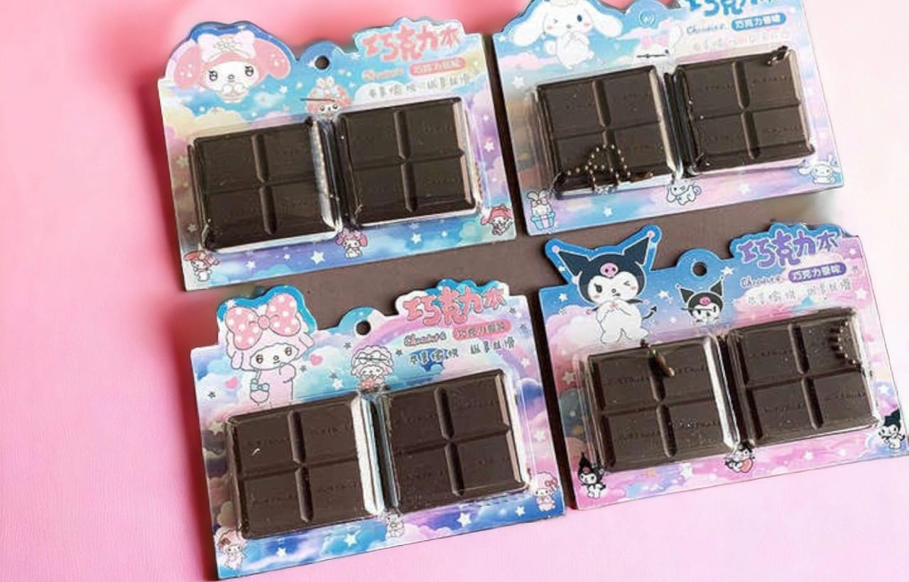 Scented Oreo & Chocolate Bar Notepad