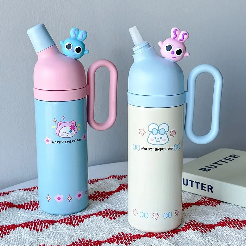 Kawaii Bottle Shaped Flask