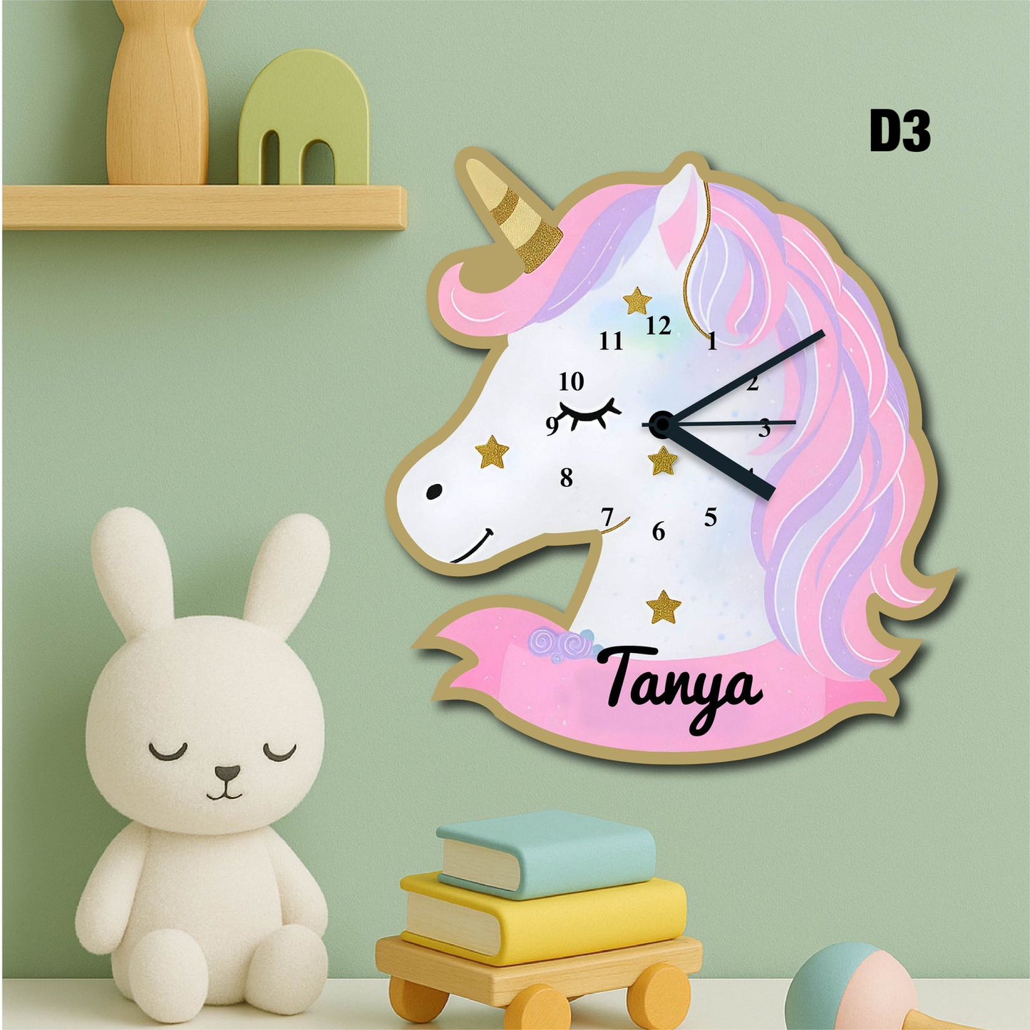 Personalised Wall Clock