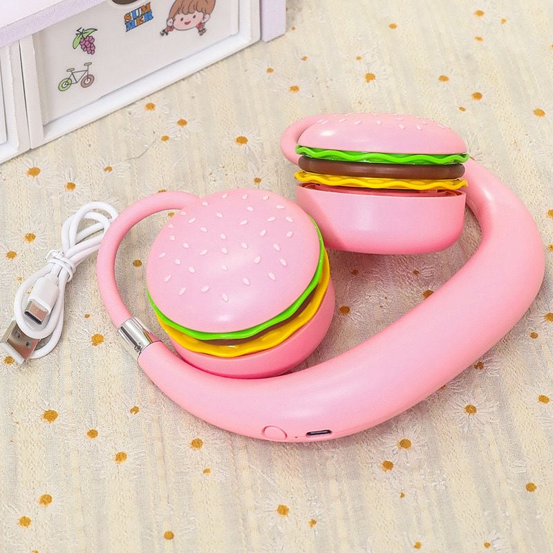 Burger USB Neckfan
