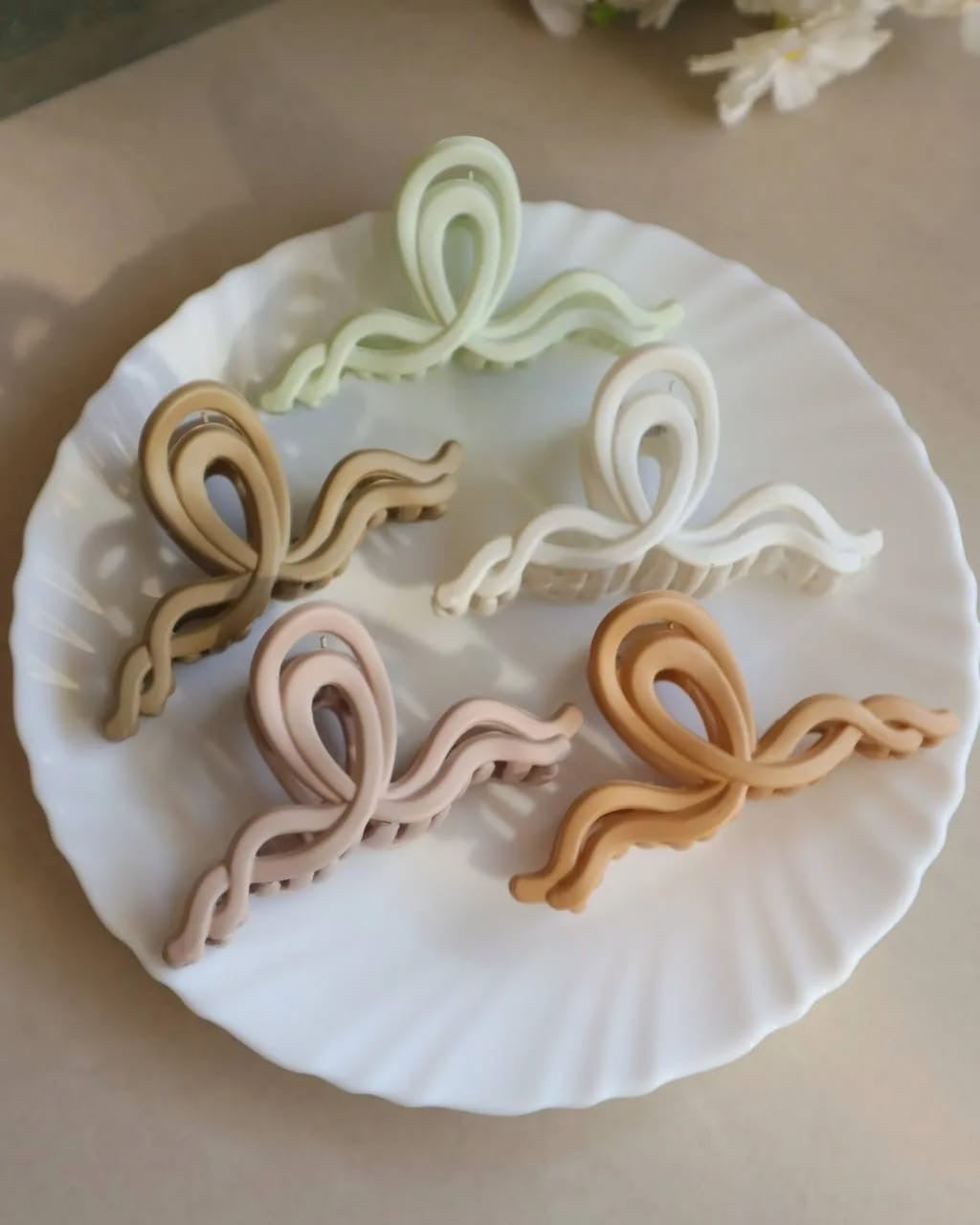 Pastel Claw Clips (set of 6)