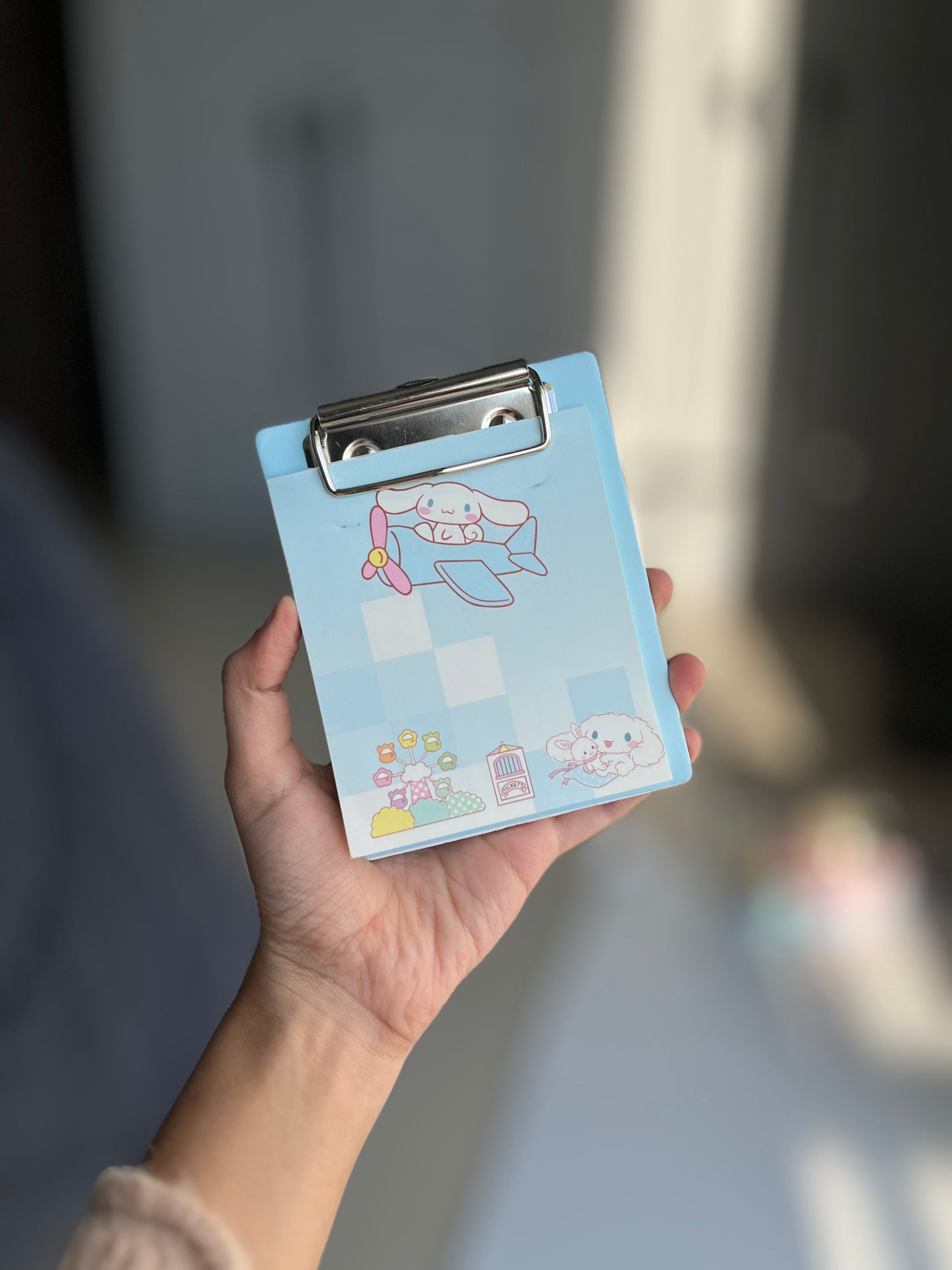 Cinnamoroll Notepad