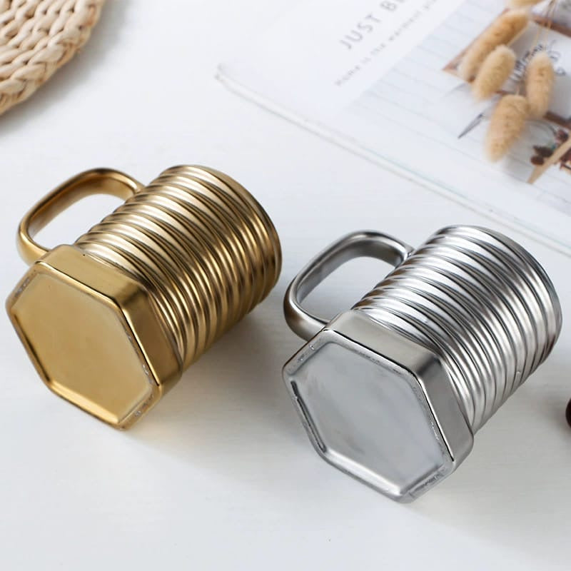 Screw Bolt Shaped Ceramic Mug