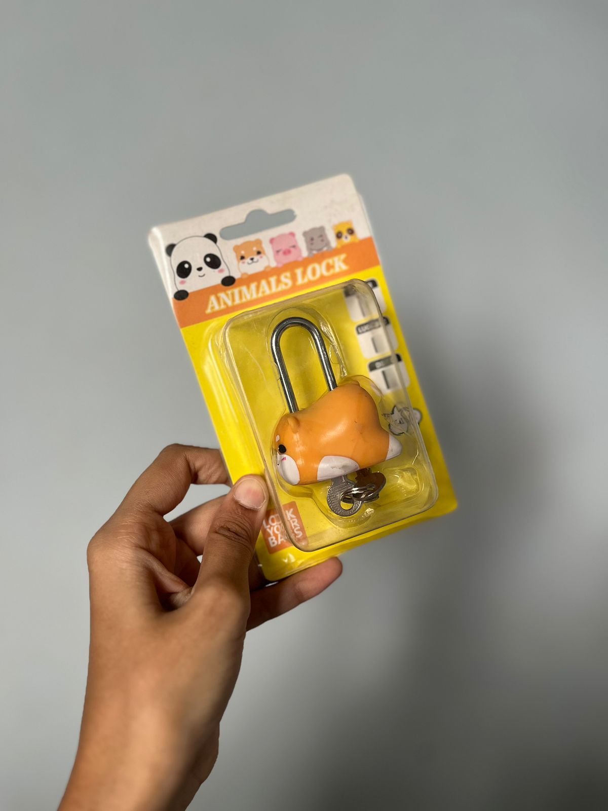 Animal Metal Lock -
