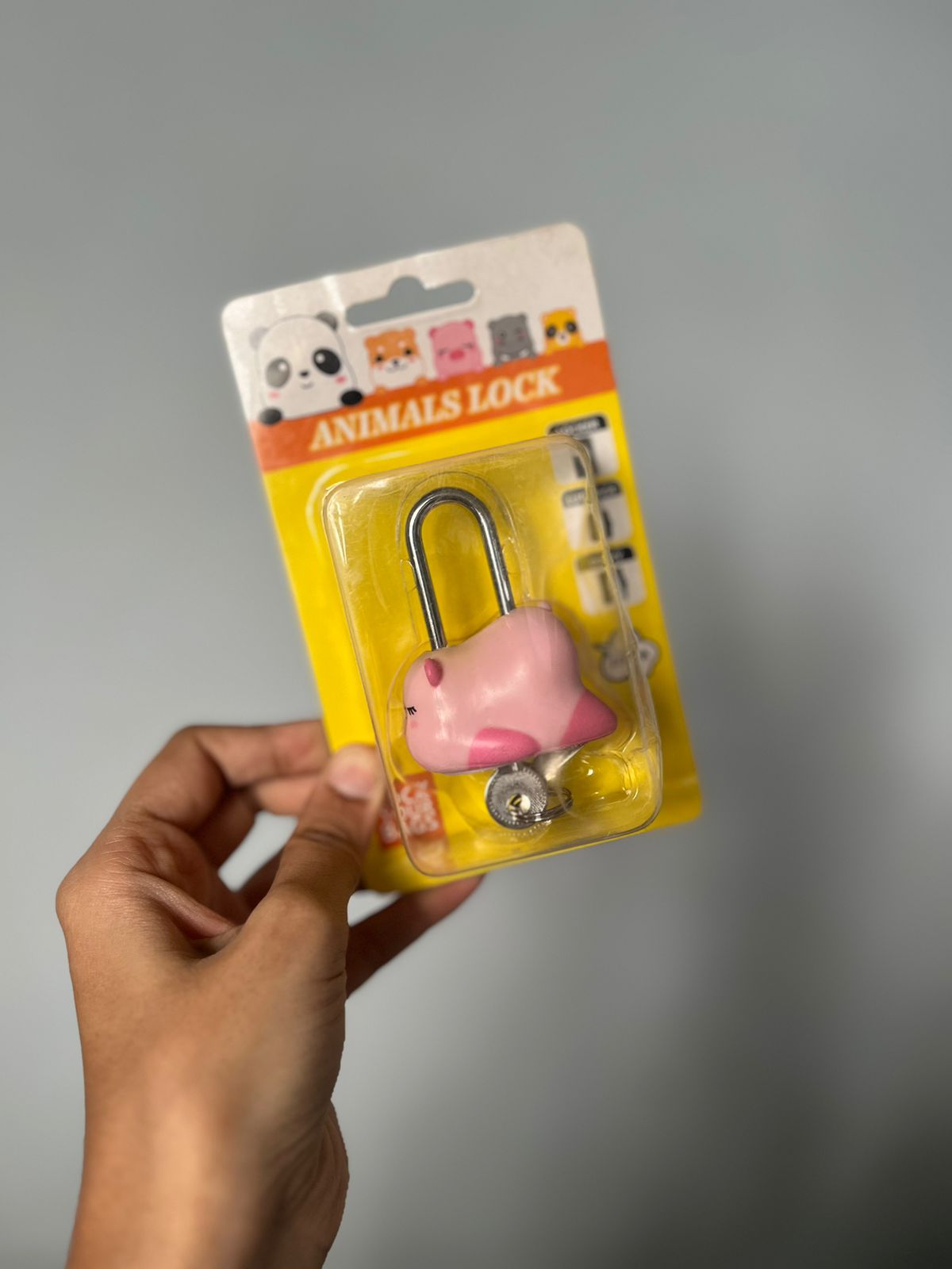 Animal Metal Lock -