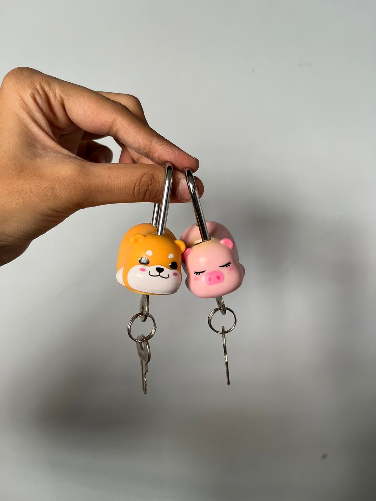 Animal Metal Lock -