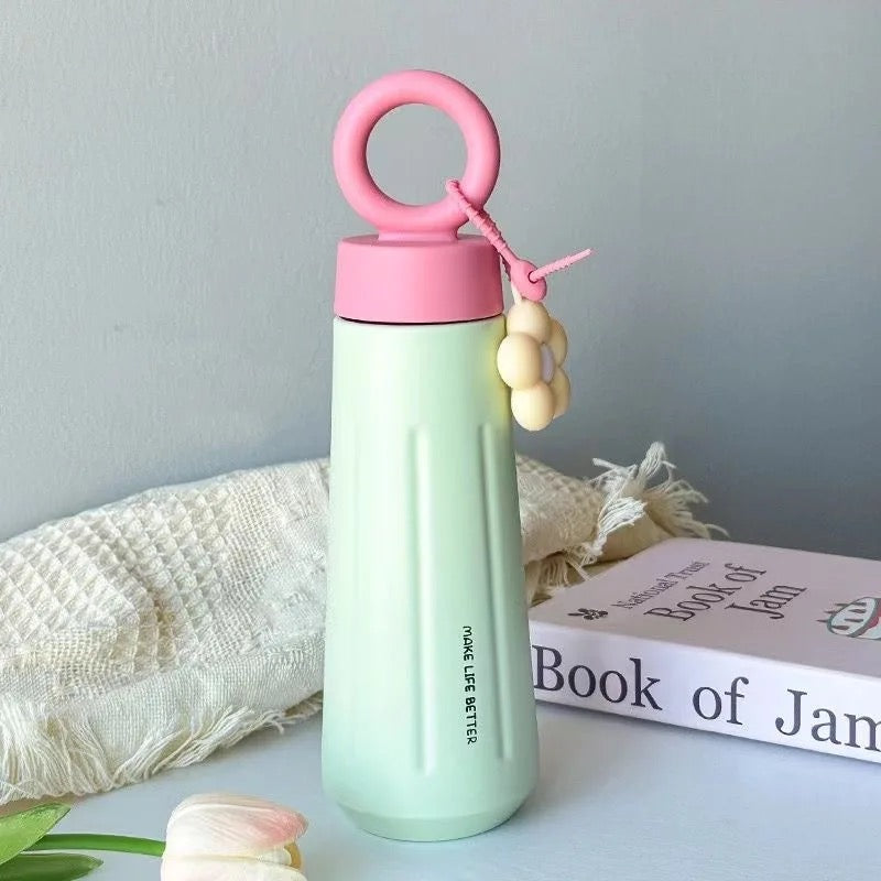 Flower Insulated Flask