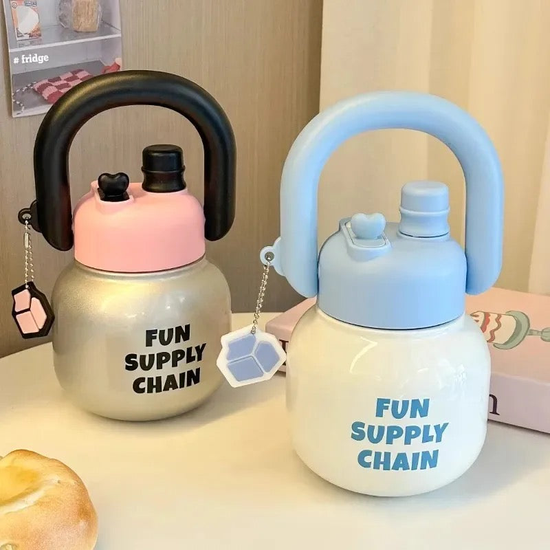 Fun Supply Chain Quirky Flask