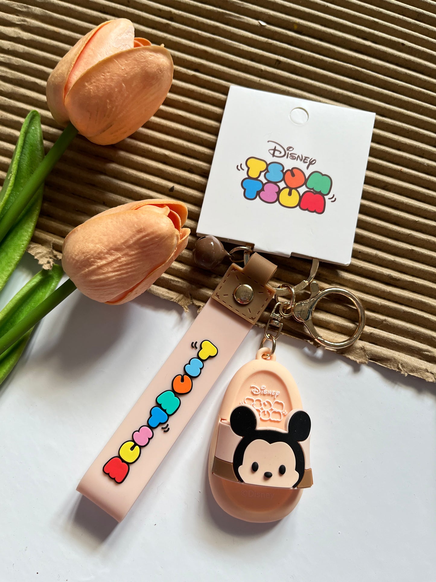 Disney Official Sliders Keychain